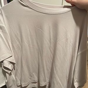 Lululemon ease of it all crop shirt